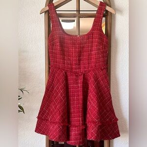 Altar'd State Red Mini Dress